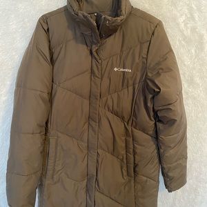 Womens Columbia winter coat M
